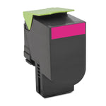 70c1hm0 Return Program High-Yield Toner, 3,000 Page-Yield, Magenta