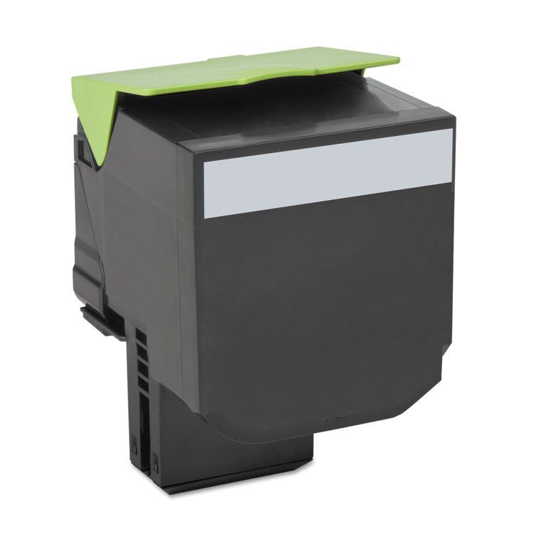 70c1hk0 Return Program High-Yield Toner, 4,000 Page-Yield, Black
