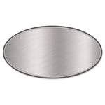 Foil Laminated Board Lids, 7" Diameter, Aluminum, 500/Carton