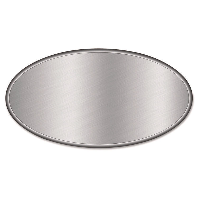 Foil Laminated Board Lids, 7" Diameter, Aluminum, 500/Carton