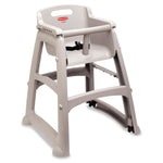Sturdy Chair Youth Seat, Assembly Required, Platinum
