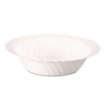Classicware Plastic Bowls, 10 Oz, White, 10/pack, 18 Packs/carton