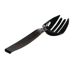 Plastic Serving Forks, 9", Black, 144/Carton