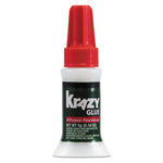 All Purpose Brush-On Krazy Glue, 0.17 Oz, Dries Clear