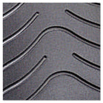 Task Master Economy Industrial Chair, Supports Up To 250 Lb, 17" To 35" Seat Height, Black