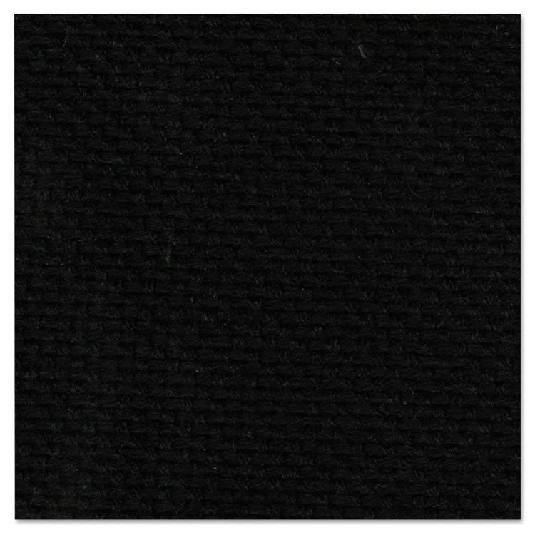 Metro Collection Extended-Height Chair, Supports Up To 250 Lb, 23" To 33" Seat Height, Black Seat/back, Chrome Base