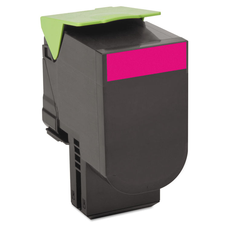 80c1xm0 Return Program Toner, 4,000 Page-Yield, Magenta
