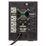 SmartPro LCD Line-Interactive UPS AVR Tower, 8 Outlets, 1,300 VA, 650 J