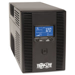SmartPro LCD Line-Interactive UPS AVR Tower, 8 Outlets, 1,300 VA, 650 J