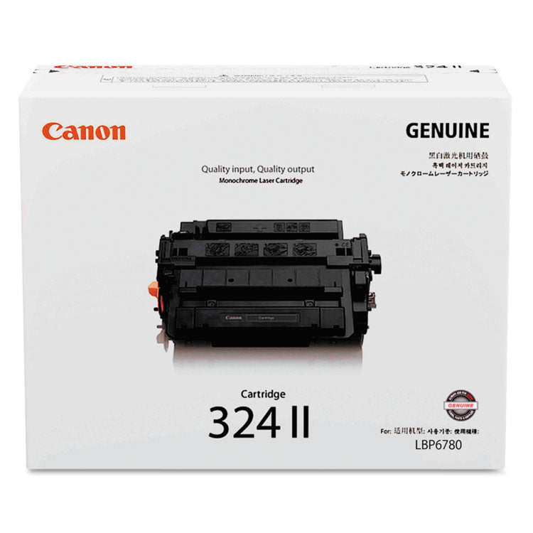 3482b003 (324ll) High-Yield Toner, 12,500 Page-Yield, Black