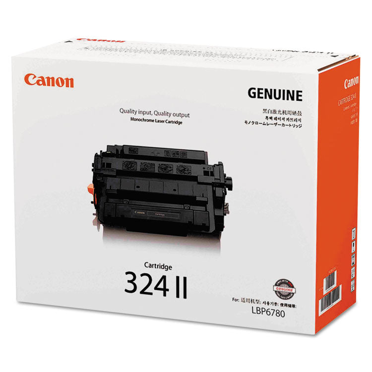3482b003 (324ll) High-Yield Toner, 12,500 Page-Yield, Black