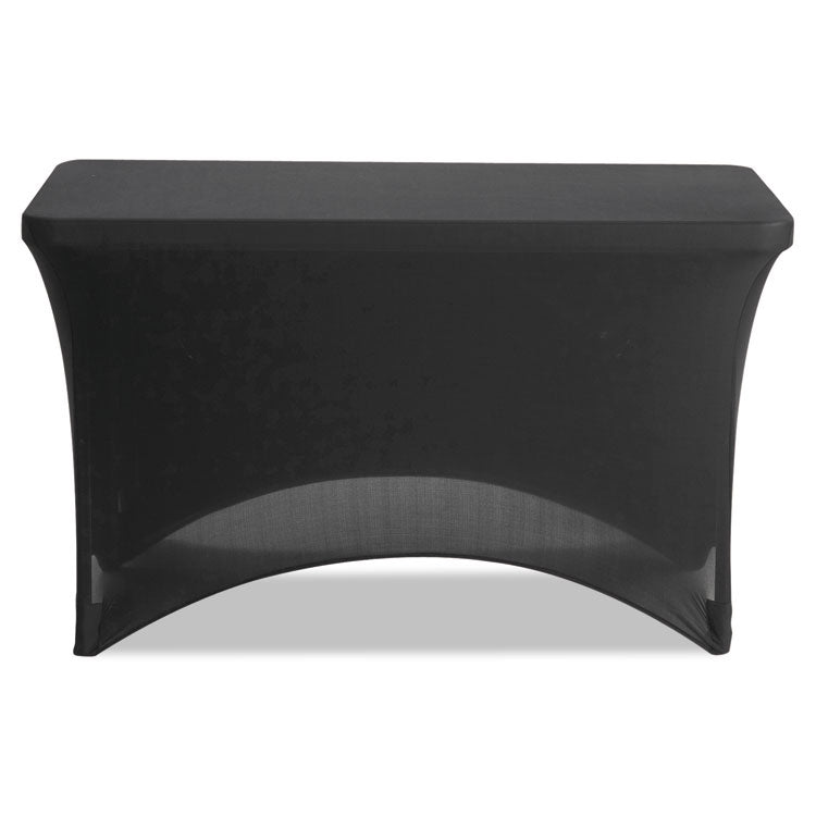 Igear Fabric Table Cover, Polyester/spandex, 24" X 48", Black