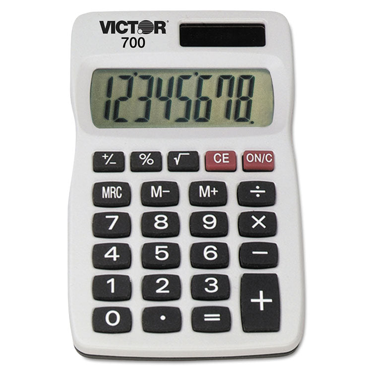 700 Pocket Calculator, 8-Digit Lcd