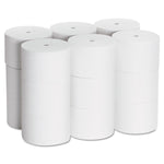 Coreless Bath Tissue, Septic Safe, 2-Ply, White, 1,125 Sheets/Roll, 18 Rolls/Carton