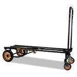Multi-Cart 8-In-1 Cart, 500 Lb Capacity, 33.25 X 17.25 X 42.5, Black