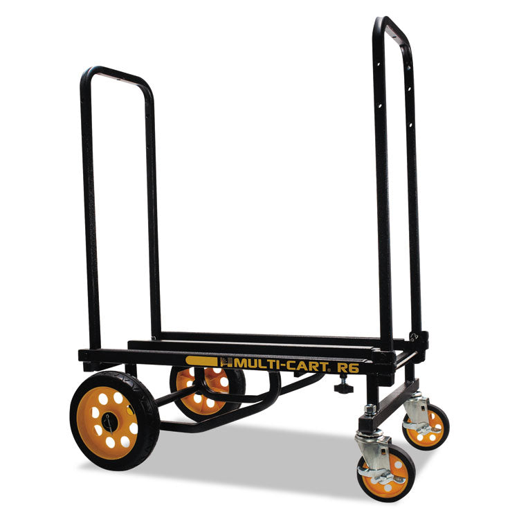 Multi-Cart 8-In-1 Cart, 500 Lb Capacity, 33.25 X 17.25 X 42.5, Black