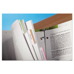 Lined Tabs, 1/5-Cut, Assorted Bright Colors, 2" Wide, 24/Pack