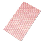 Dine-A-Wipe Foodservice Towels, 13 x 17, Pink, 240/Carton