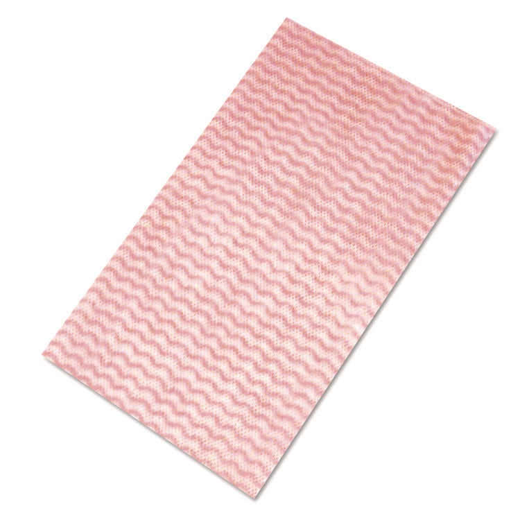 Dine-A-Wipe Foodservice Towels, 13 x 17, Pink, 240/Carton