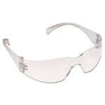 Virtua Protective Eyewear, Clear Frame/clear Lens, Hard-Coat