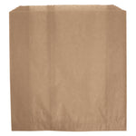 Waxed Napkin Receptacle Liners, 2.75" x 8.75" x 8.5", Brown, 250/Carton