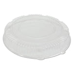 Caterline Dome Lids, 16" Diameter x 2.75" h, Clear, Plastic, 25/Carton