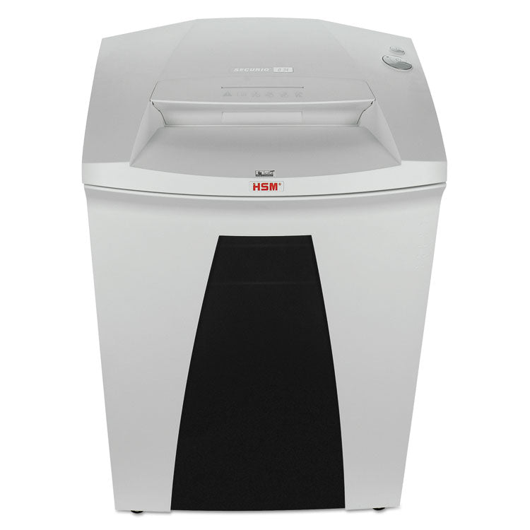 Securio B34s Strip-Cut Office Shredder, 37 Manual Sheet Capacity