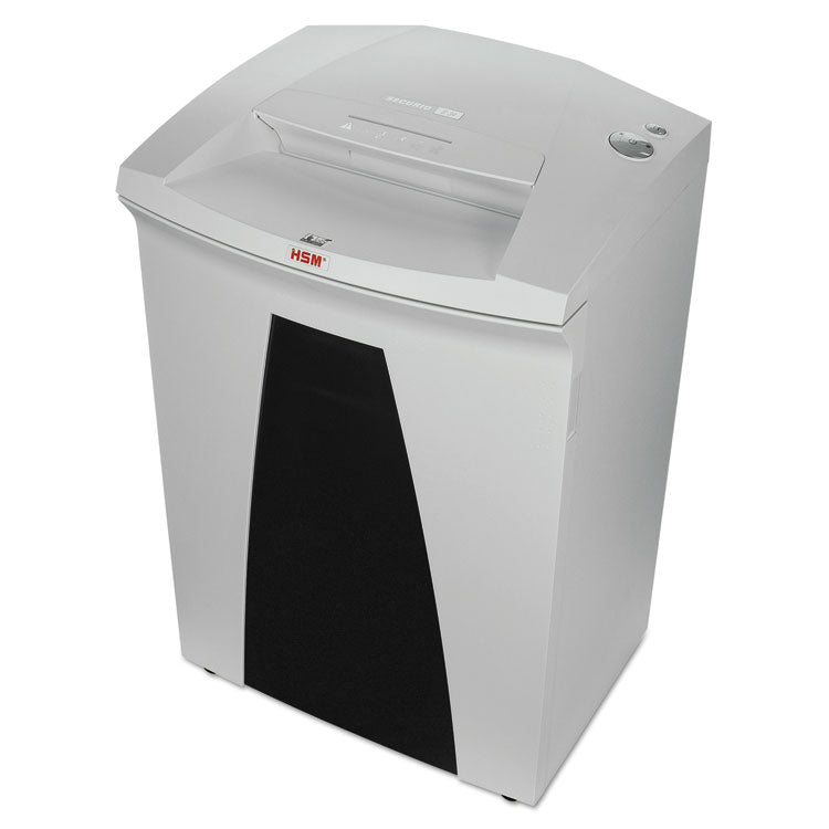 Securio B34s Strip-Cut Office Shredder, 37 Manual Sheet Capacity