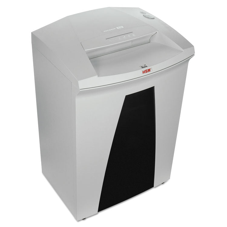 Securio B34s Strip-Cut Office Shredder, 37 Manual Sheet Capacity