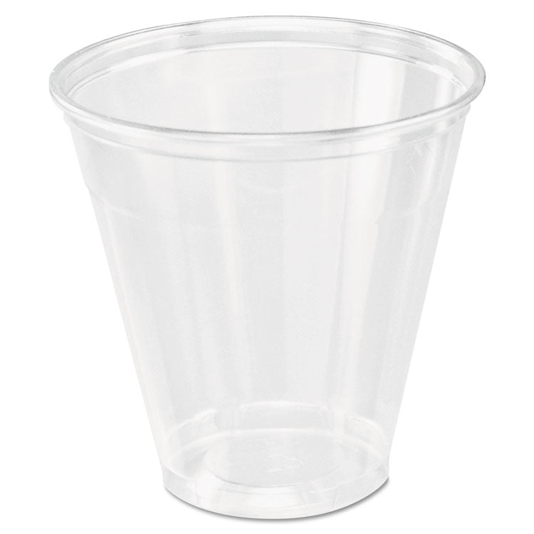 Ultra Clear Cups, 5 oz, Plastic, 100/Bag, 25 Bags/Carton