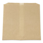 Waxed Napkin Liners for Most Swing-Top Type Receptacles , 8.5" x 7" x 8", Brown, 500/Carton