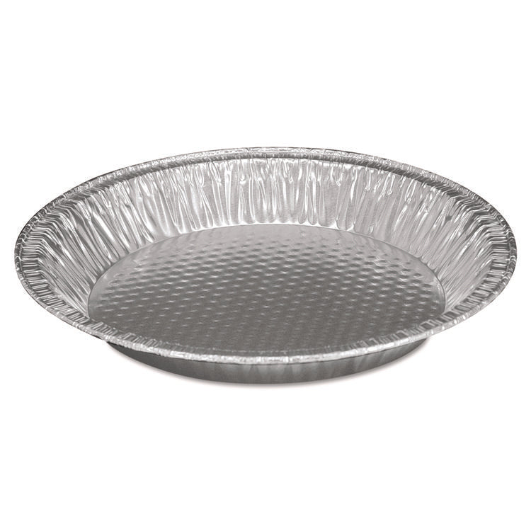 Aluminum Pie Pan, #10, 9.63" Diameter x 1.22" h, 200/Carton