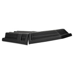 Hinged Tilt Truck Lid, For 0.5 Cubic Yard Tilt Trucks, Rectangular, 28.5w x 56.5d x 9h, Black
