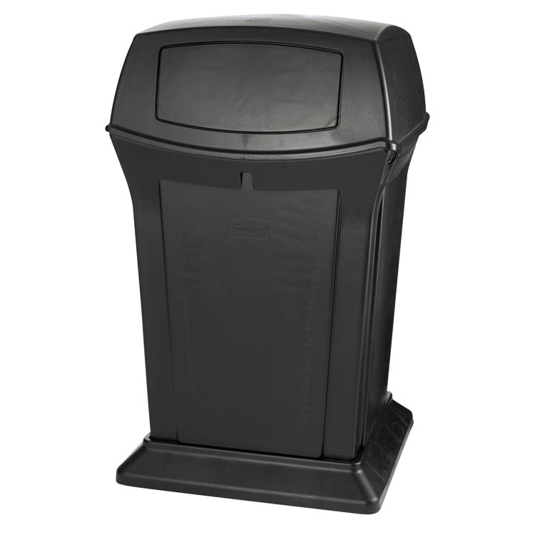 Ranger Fire-Safe Container, 45 gal, Structural Foam, Black