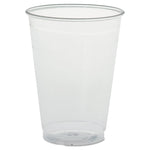 Ultra Clear PET Cups, Tall, 9 oz, Plastic, 50/Bag, 20 Bags/Carton