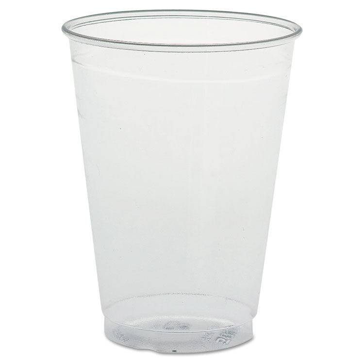 Ultra Clear PET Cups, Tall, 9 oz, Plastic, 50/Bag, 20 Bags/Carton