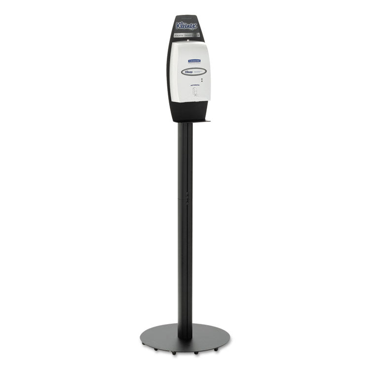 Skin Care Cassette Dispenser Floor Stand, 17.7 X 6 X 62, Black