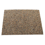 Landmark Series Aggregate Panel, For 35 Gal Classic Container, 15.7 X 27.9 X 0.38, Stone, River Rock, 4/carton