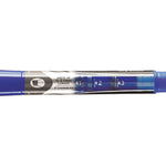 Enduraglide Dry Erase Marker, Broad Chisel Tip, Blue, Dozen