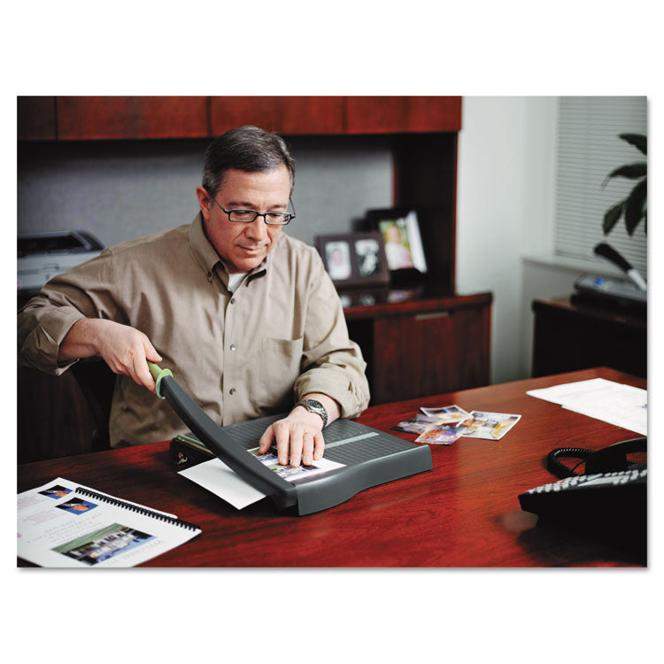 ClassicCut Lite Paper Trimmer, 10 Sheets, 12" Cut Length, Durable Plastic Base, 13 x 19.5