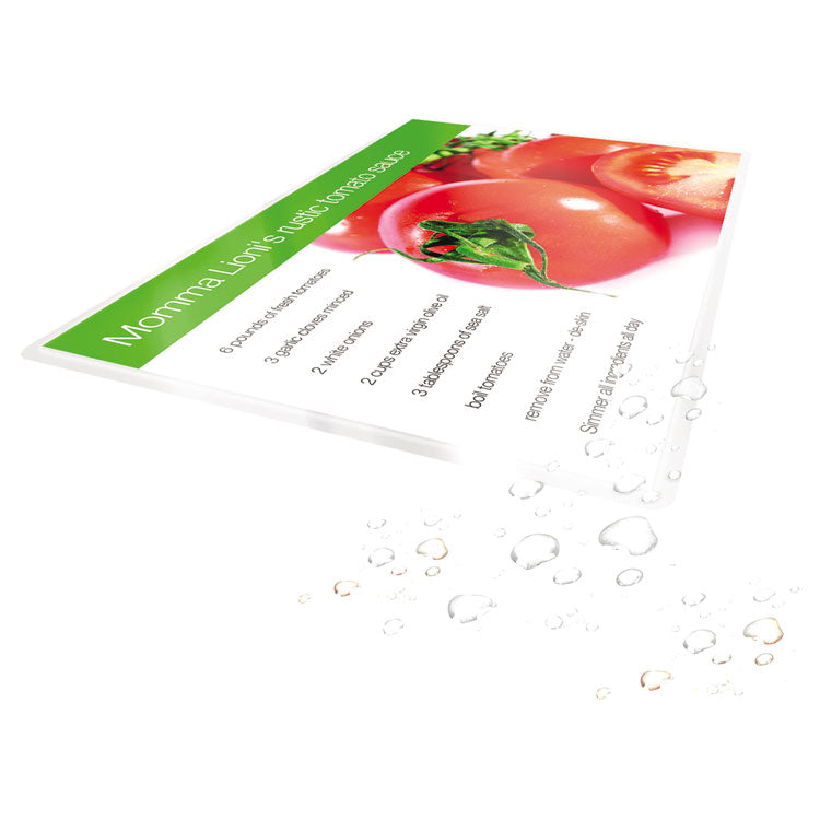 Ultraclear Thermal Laminating Pouches, 5 Mil, 5.5" X 3.5", Gloss Clear, 25/pack