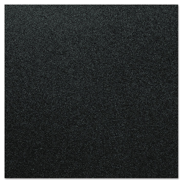 Opaque Plastic Presentation Covers for Binding Systems, Black, 11 x 8.5, Unpunched, 50/Pack