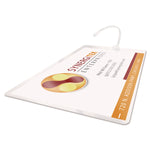 Longlife Thermal Laminating Pouches, 10 Mil, 2.5" X 4.25", Gloss Clear, 100/box