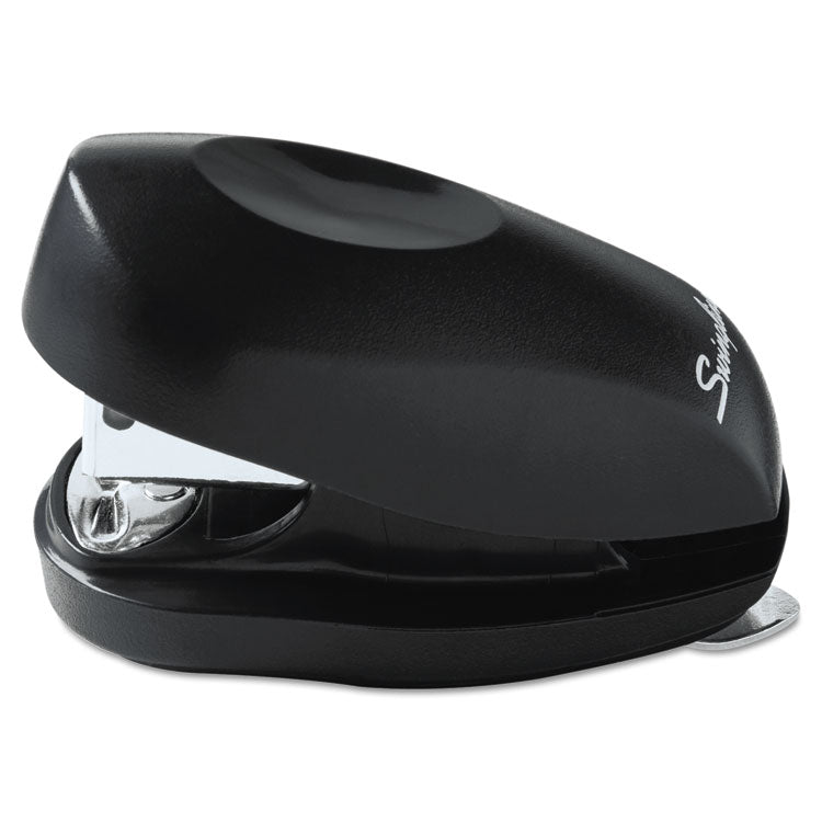 Tot Mini Stapler, 12-Sheet Capacity, Black