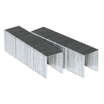 Light Touch Heavy-Duty Staples, 0.63" Leg, 0.5" Crown, Steel, 2,500/box