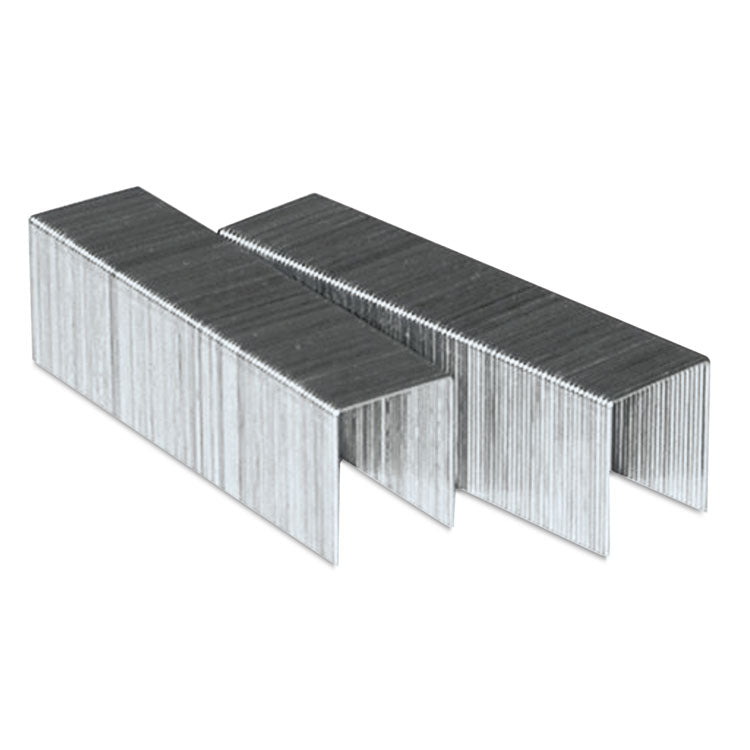 Light Touch Heavy-Duty Staples, 0.63" Leg, 0.5" Crown, Steel, 2,500/box