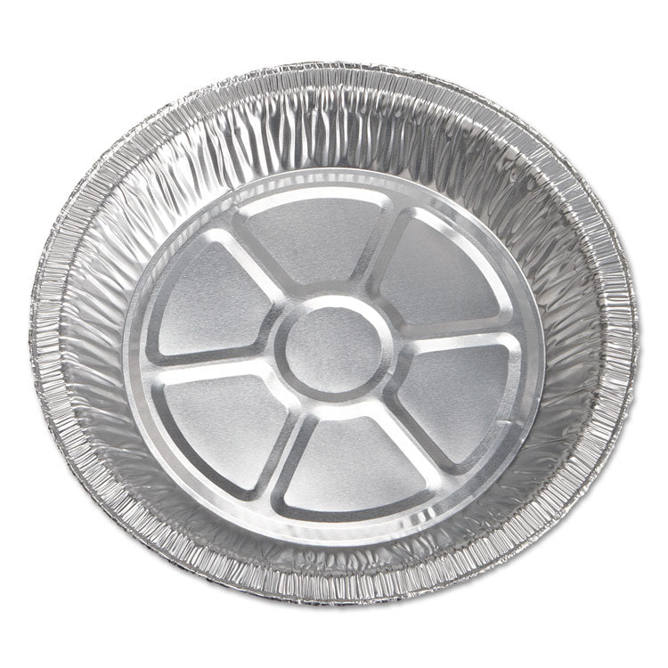 Aluminum Pie Pan, 24 oz, 9" Diameter x 1.06" h, 200/Carton