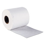 Standard Bath Tissue, Septic Safe, Individually Wrapped Rolls, 1-Ply, White, 1,000 Sheets/Roll, 96 Wrapped Rolls/Carton