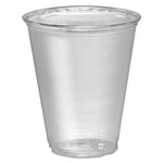 Ultra Clear Cups, 7 oz, Plastic, 50/Bag, 20 Bags/Carton