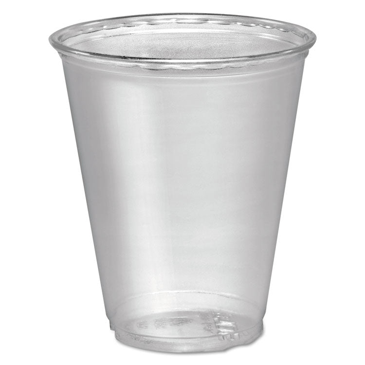 Ultra Clear Cups, 7 oz, Plastic, 50/Bag, 20 Bags/Carton